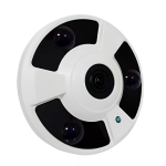 ანალოგური კამერა: 1მპ fisheye 1,8მმ ლინზა - F058A
