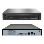 ჩამწერი NVR: 32 არხი 5მპ აუდიო 2 SATA