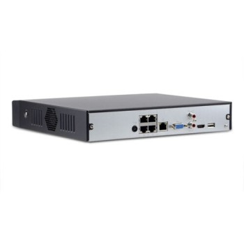 ჩამწერი NVR: 4 POE არხი 1xSATA - RS-N804HR-FP