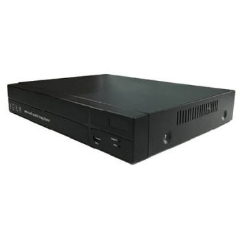ჩამწერი NVR: 10CH 4 POE 4K NVR 1 SATA