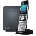 უკაბელო IP ტელეფონი, ბაზა და ყურმილი