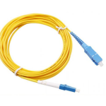 ოპტიკური პაჩკორდი - SC/UPC-LC/UPC Single-mode Simplex Patchcord 3mm 1m