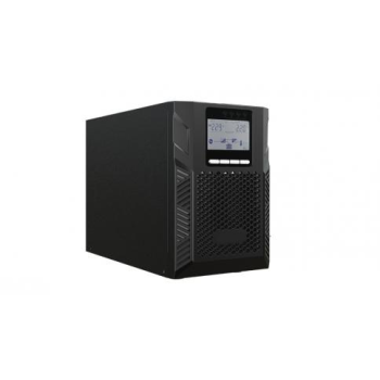 უწყვეტი კვების წყარო (UPS) - 6KVA/5.4KW On-line Tower, საჭიროებს 16,18,20 გარე მიერთების აკუმულატორს