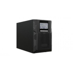 უწყვეტი კვების წყარო (UPS) - 10KVA/9KW On-line Tower, საჭიროებს 16,18,20 გარე მიერთების აკუმულატორს