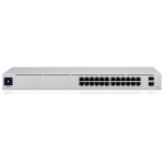 24 პორტიანი UniFi სვიჩი 16 PoE af/at პორტით