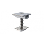 მზის პანელის შუალედური სამაგრი, ალუმინის რელსისთვის