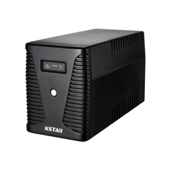 უწყვეტი კვების წყარო (UPS) - 2000VA/1200W, ეკრანით, KSTAR 