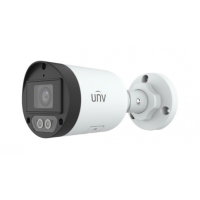 IP კამერა - 2მპ, 4მმ, Bullet, Mic, SD, ColorHunter, Uniview 