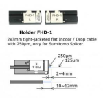 2x3მმ კაბელის დამჭერი Sumitomo Type 81C-სთვის