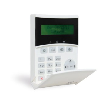 K8 საკონტროლო პანელი, K8 + KLCD/LIGHT  KIT-863