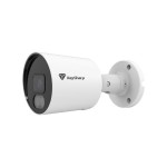 RS-CH256M4CR-LTF-LFW36PW-M IP კამერა, 5MP FULLCOLOR  Bullet, 3,6mm. H.265, POE,Mic SD POE Power-out reset