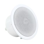 VA-105C ჭერის დინამიკი 1.5/3/6W, EN54 ცეცხლმედეგი 5''