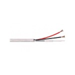კომბინირებული კაბელი Unitech ® CCTV 1COAX 2 X 0,22 mm² Without Jacket