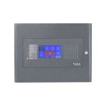 iRIS4 (1-4) L მისამართული სახანძრო პანელი, მაქს. 4 წრედზე, ქართ. მენიუთი