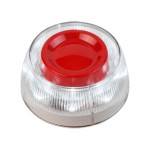 SensoIRIS WSST EN54-23 სამისამართო სირენა სტრობით