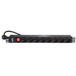 ელექტროენერგიის გამანაწილებელი - 8 არხიანი