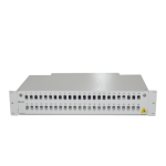 2U 48 პორტიანი ოპტიკურ-ბოჭკოვანი ქსელის გამანაწილებელი (ODF)