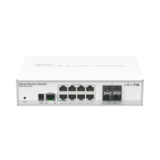 8x Gigabit Ethernet Smart Switch, 4x SFP cages