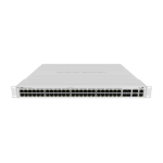 48 პორტიანი PoE სვიჩი, პასიური PoE 24v, PoE+ at/af, მაქს. 800W
