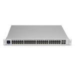 მართვადი PoE სვიჩი - Pro 48 PoE, Ubiquiti
