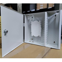 24 პორტიანი მეტალის ODF, კედლის