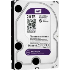 მყარი დისკი - 2TB, SATA HDD WD Purple 