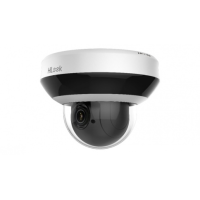 IP კამერა - 4მპ, Dome, PTZ, 4x, Mic, SD, MD2.0, IK10, Hilook