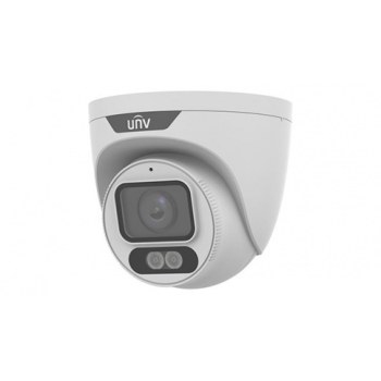 IP კამერა - 4მპ, 2.8მმ, Turret, Mic, SD, ANR, UMD, ColorHunter Uniview 
