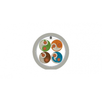 ქსელის კაბელი - Cat5e FTP PVC 25AWG 100% სპილენძი შიდა გამოყენების 305 მეტრი