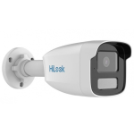 IP კამერა - 4მპ, 2.8მმ, Bullet, ColorVu, Mic,IR50, Smart Hybrid Light, HiLook 