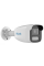IP კამერა - 4მპ, 4მმ, Bullet, ColorVu, Mic, IR50, Smart Hybrid Light, HiLook 
