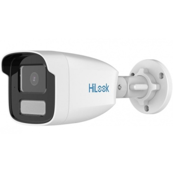 IP კამერა - 4მპ, 4მმ, Bullet, ColorVu, Mic, IR50, Smart Hybrid Light, HiLook 