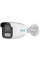 IP კამერა - 4მპ, 4მმ, Bullet, ColorVu, Mic, IR50, Smart Hybrid Light, HiLook 