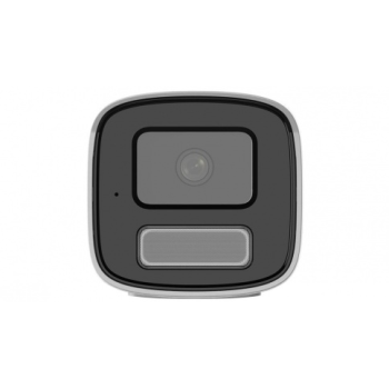 IP კამერა - 4მპ, 4მმ, Bullet, ColorVu, Mic, IR50, Smart Hybrid Light, HiLook 