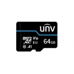 მეხსიერების ბარათი - Micro SD 64GB - Blue card