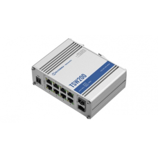 PoE+ Switch 8 10/100/1000, 2 SFP ports