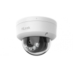 IP კამერა - 4მპ, 2.8მმ, Dome, IK08, MD2.0, Smart Hybrid Light, Hilook 
