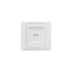 LAN როზეტის პანელი  - 1 პორტიანი