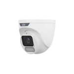 IP კამერა - 4მპ, 2.8მმ, Turret, UMD, Mic, SD,  ColorHunter, Wise-ISP, Uniview 