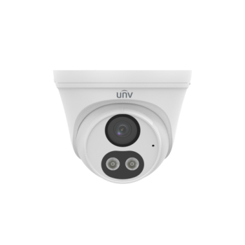 IP კამერა - 4მპ, 2.8მმ, Turret, Mic, SD, ColorHunter, Uniview  