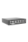 PoE სვიჩი - 4x100 მბ/წმ PoE (at/af) პორტი, 2x100 მბ/წმ, არამართვადი