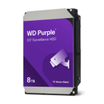 მყარი დისკი - 8TB SATA HDD WD Purple, WD85PURU