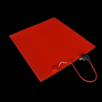 სილიკონის გამათბობელი ლითიუმის აკუმულატორისთვის - თერმოსტატით - 230ვ, 200 ვტ, 7-25°C, 440*430მმ