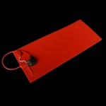 სილიკონის გამათბობელი ლითიუმის აკუმულატორისთვის - თერმოსტატით, 230ვ, 100ვტ, 7-25°C, 522*218მმ