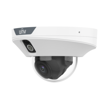 IP კამერა - 2მპ, 2მმ, Dome, Mic, Speaker, SD, ANR, Smart, Uniview