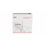 ქსელის კაბელი - Cat5e UTP 100% სპილენძი გარე გამოყენების, 305 მეტრი, UNIVIEW