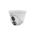 IP კამერა - 8მპ, 2.8მმ, Turret, UMD, Mic, SD, ANR, ColorHunter, Uniview