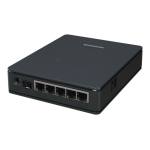WiFi როუტერი - E62iUGS-2axD5axT, MikroTik