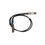 400-Gigabit QSFP-DD direct attach cable 1m