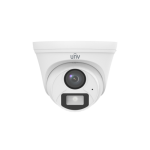 ანალოგური კამერა 2MP 2.8mm, Turret, ColorHunter Warm Light, Mic, Uniview